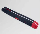 Roll-Top Ski Bag in Navy Blue