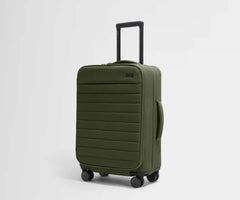 Softside Bigger Carry-On in Olive Green