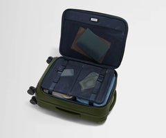 Softside Bigger Carry-On in Olive Green