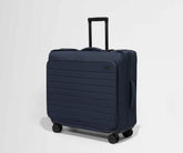 Softside Garment Roller in Navy Blue