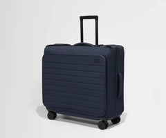 Softside Garment Roller in Navy Blue