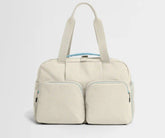 Gym Bag in Salt White