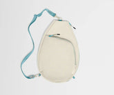 Racket Bag in Salt White