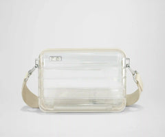 Stadium Bag in Salt White
