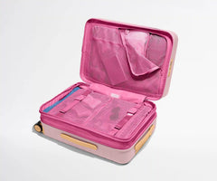 The Bigger Carry-On Flex in Pink Sand