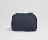 Hanging Toiletry Bag in Navy Blue