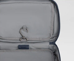 Hanging Toiletry Bag in Navy Blue