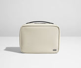 The Hanging Toiletry Bag in Salt White