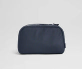 Large Toiletry Bag in Navy Blue