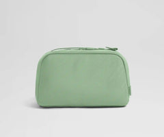 Large Toiletry Bag in Sea Green