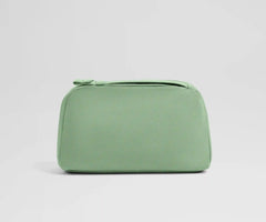 Large Toiletry Bag in Sea Green