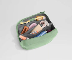 Large Toiletry Bag in Sea Green