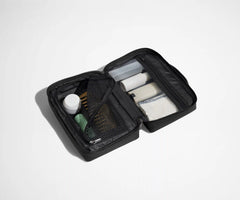 The Small Toiletry Bag in Jet Black