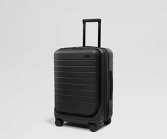 Topside Bigger Carry-On in Jet Black