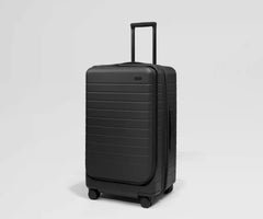 Topside Medium Trunk in Jet Black