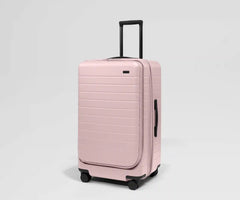 Topside Medium Trunk in Blush Pink