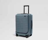Topside Bigger Carry-On in Coast Blue