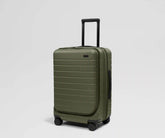 Topside Bigger Carry-On in Olive Green