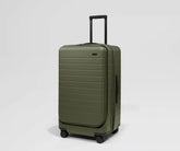 Topside Medium Trunk in Olive Green