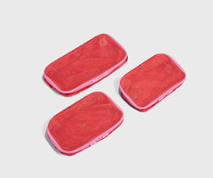 Kids Packing Cubes in Jessie Red