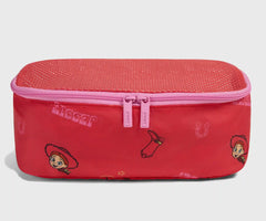 Kids Packing Cubes in Jessie Red