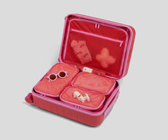 Kids Packing Cubes in Jessie Red