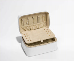 Keepsake Jewelry Case in Pearl White