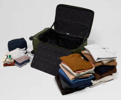 Topside Medium Trunk in Olive Green