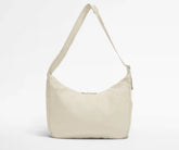 Large Featherlight Crossbody in Salt White