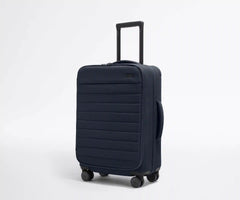 Softside Bigger Carry-On in Navy Blue