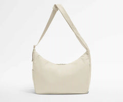 Large Featherlight Crossbody in Salt White