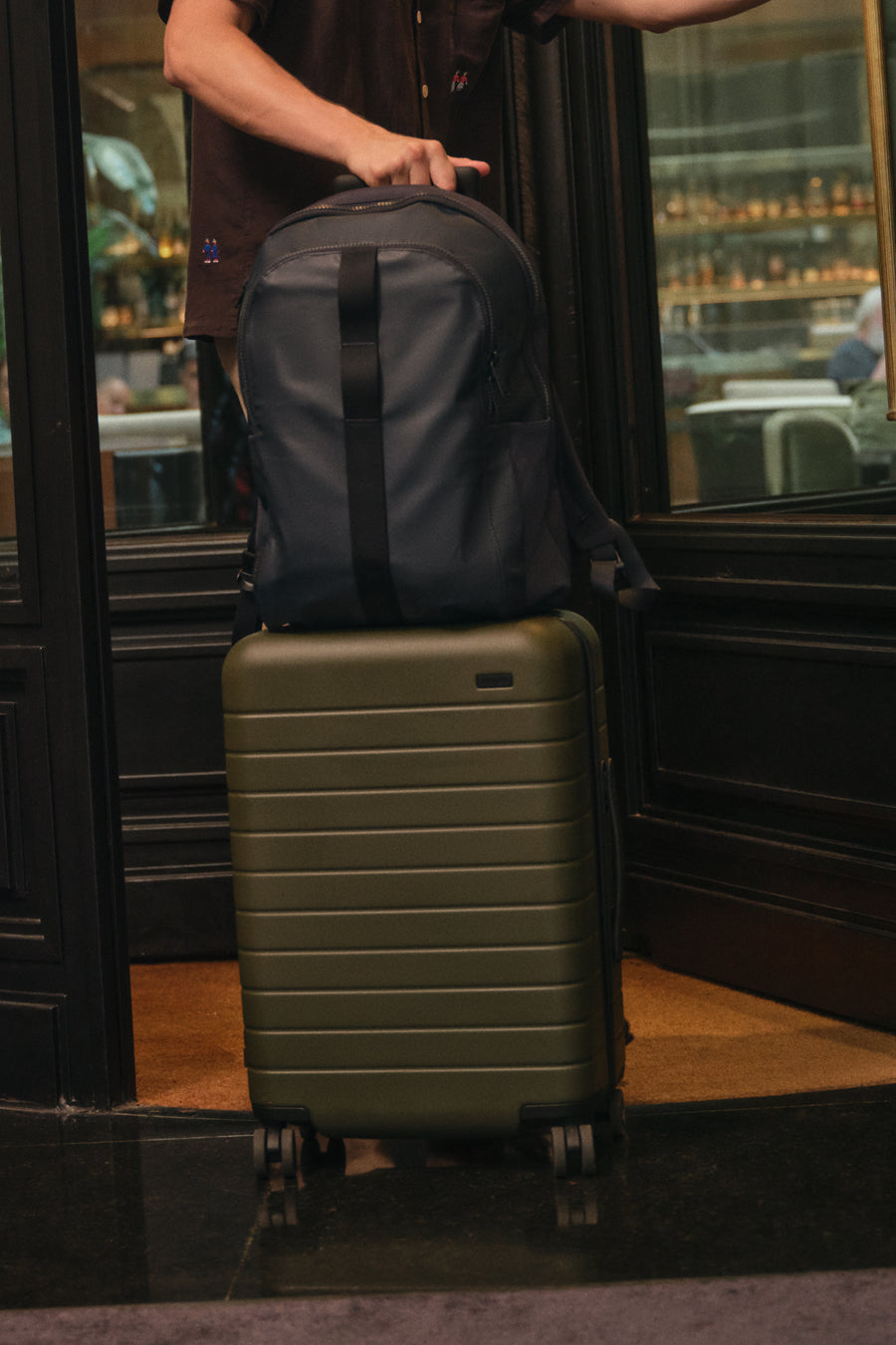 THE BIGGER CARRY-ON