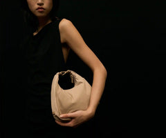 Featherlight Duo Crossbody in Camel Brown