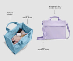 Featherlight Mini Daily Tote in Lavender Haze Purple