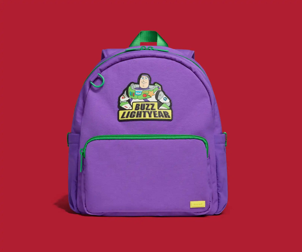 Kids Backpack in Buzz Lightyear Purple