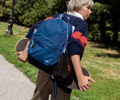 Featherlight Daily Backpack in Tidal Blue