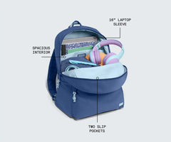 Featherlight Daily Backpack in Tidal Blue
