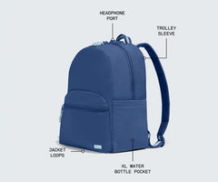 Featherlight Daily Backpack in Tidal Blue
