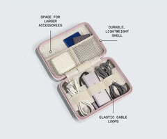 Mini Tech Case in Blush Pink