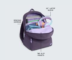 Featherlight Daily Backpack in Misty Purple
