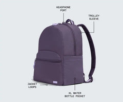 Featherlight Daily Backpack in Misty Purple