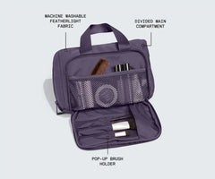 Featherlight Daily Cosmetic Case in Misty Purple