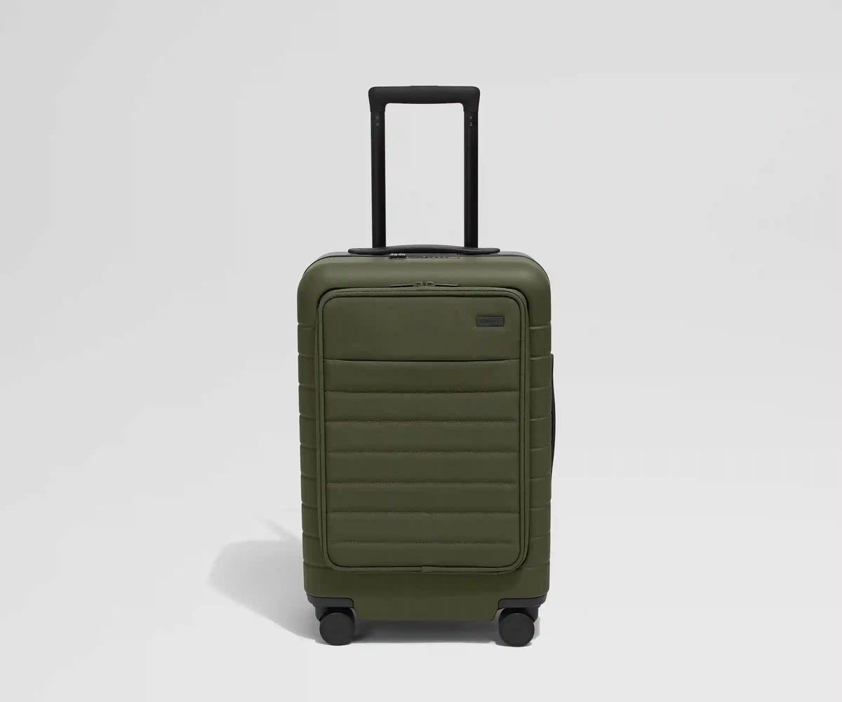 The Executive Carry-On in Olive Green