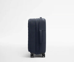 Softside Bigger Carry-On in Navy Blue