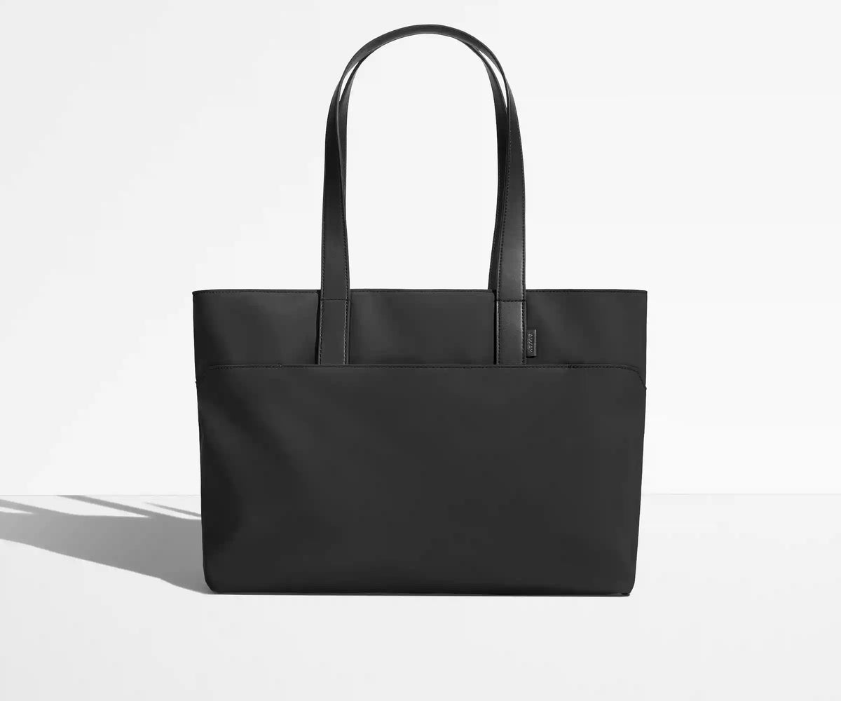 The Everywhere Tote in Jet Black