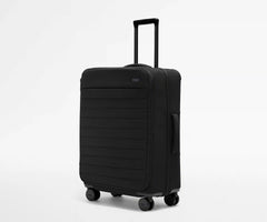 Softside Medium in Jet Black