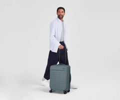 Softside Bigger Carry-On in Coast Blue