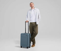 The Executive Bigger Carry-On in Coast Blue