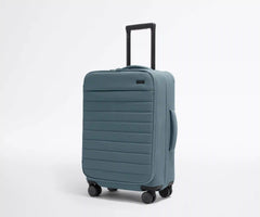 Softside Bigger Carry-On in Coast Blue