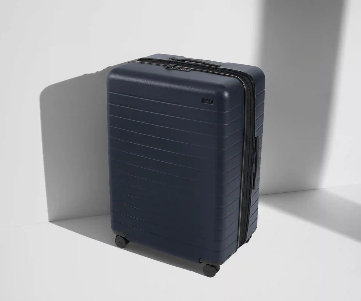 The Large Flex in Navy Blue